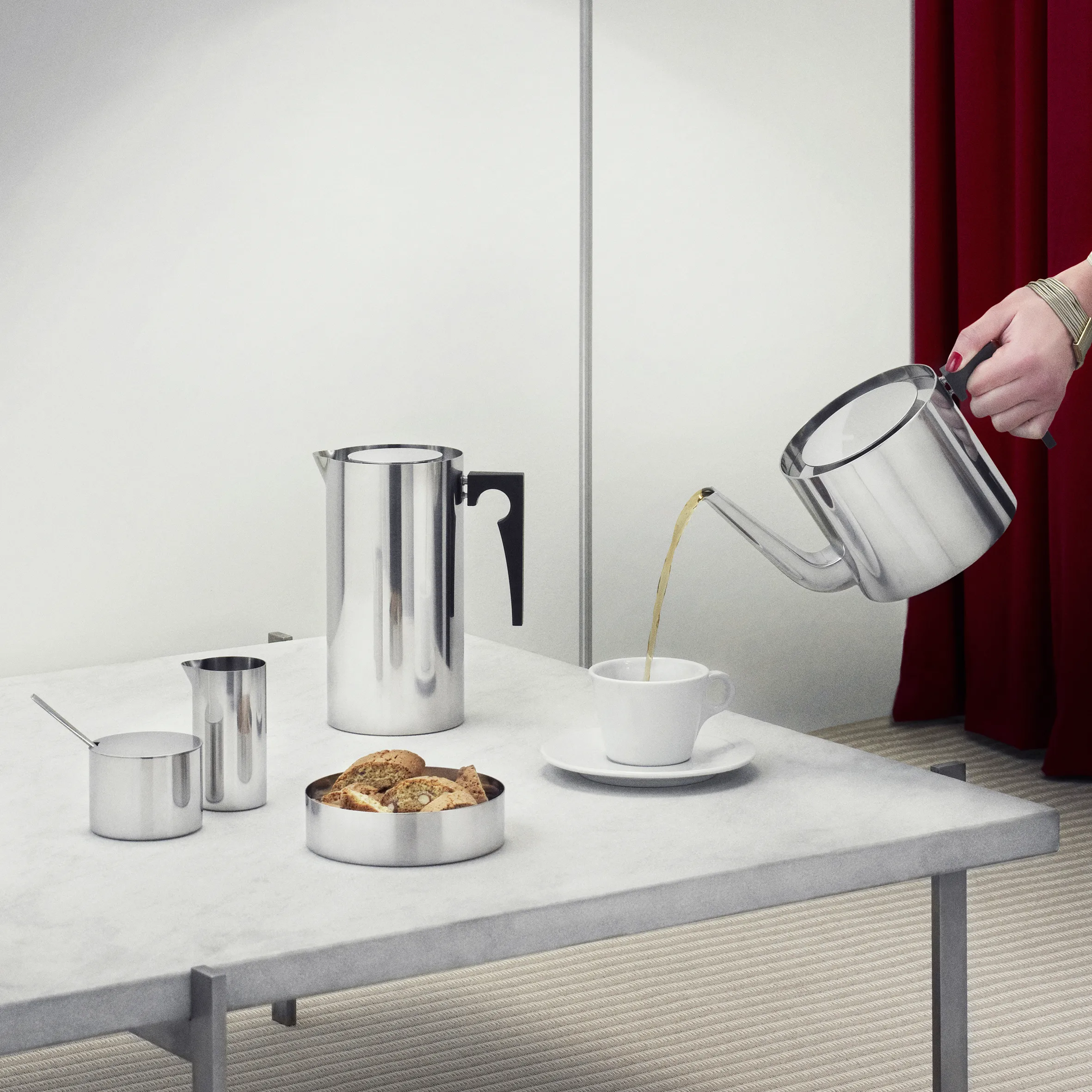Stelton Jarra De Nata AJ Cylinda-line 15 Cl 4 Stelton Jarra De Nata AJ Cylinda-line 15 Cl - Imagen 4