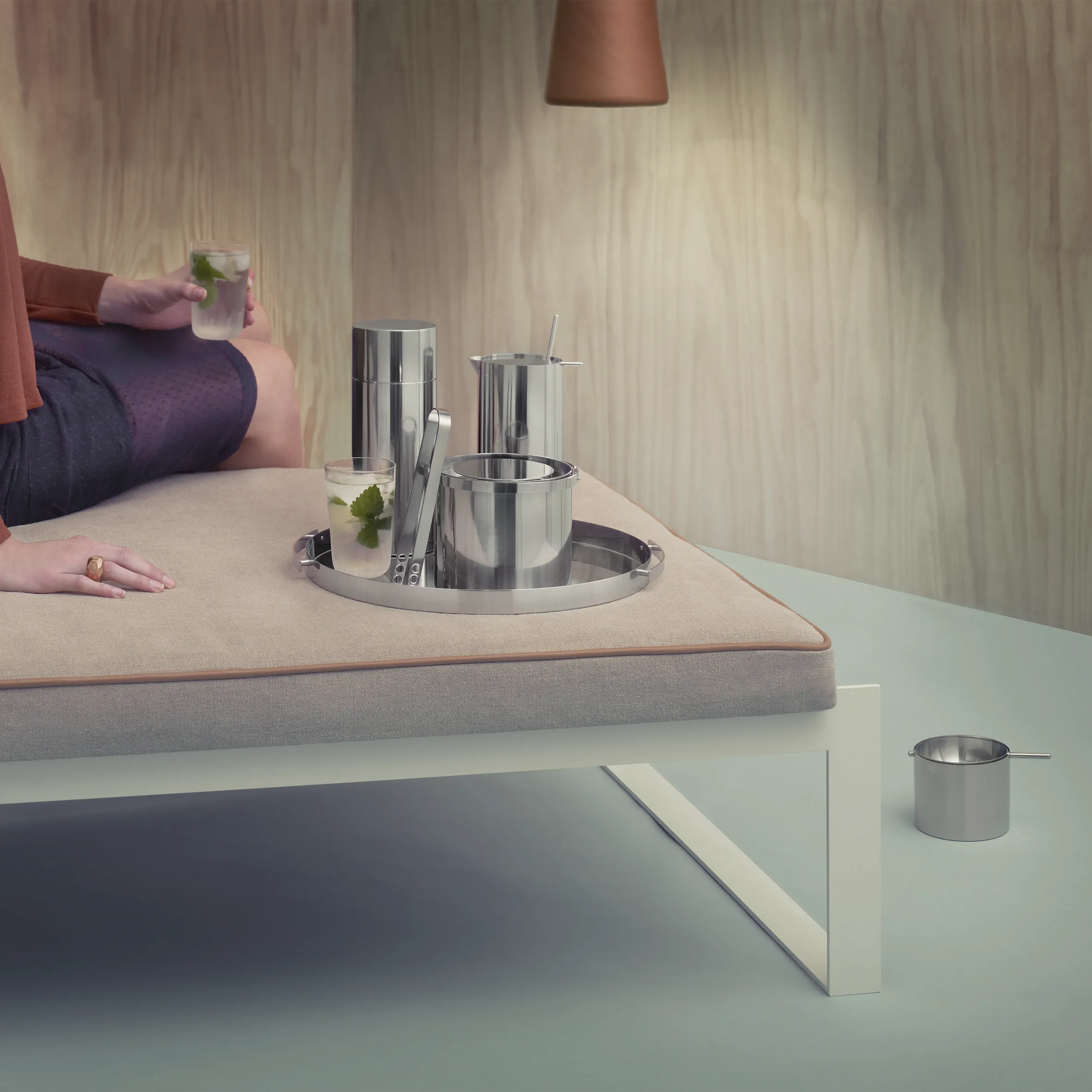 Stelton Cocktail Shaker AJ Cylinda-line 0,75 L 2 Stelton Cocktail Shaker AJ Cylinda-line 0,75 L - Imagen 2