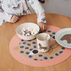 OYOY Mantel Individual Snow Leopard 5 OYOY Mantel Individual Snow Leopard -Tiendas De Vajillas Seleccionadas 40053 01 02 cb204c31ce