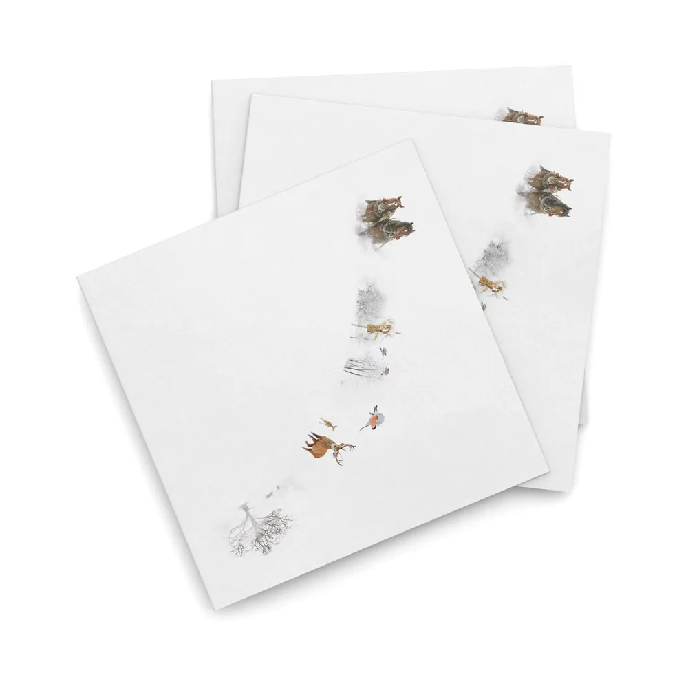 20 Servilletas Julemorgen 40x40 Cm 1 20 Servilletas Julemorgen 40x40 Cm