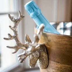 Enfriador De Botellas Huntsman Ciervo Madera Mango 6 Enfriador De Botellas Huntsman Ciervo Madera Mango -Tiendas De Vajillas Seleccionadas 40681 01 03 debbac20b3