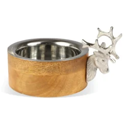 Reposa Botellas Huntsman Ciervo Madera De Mango