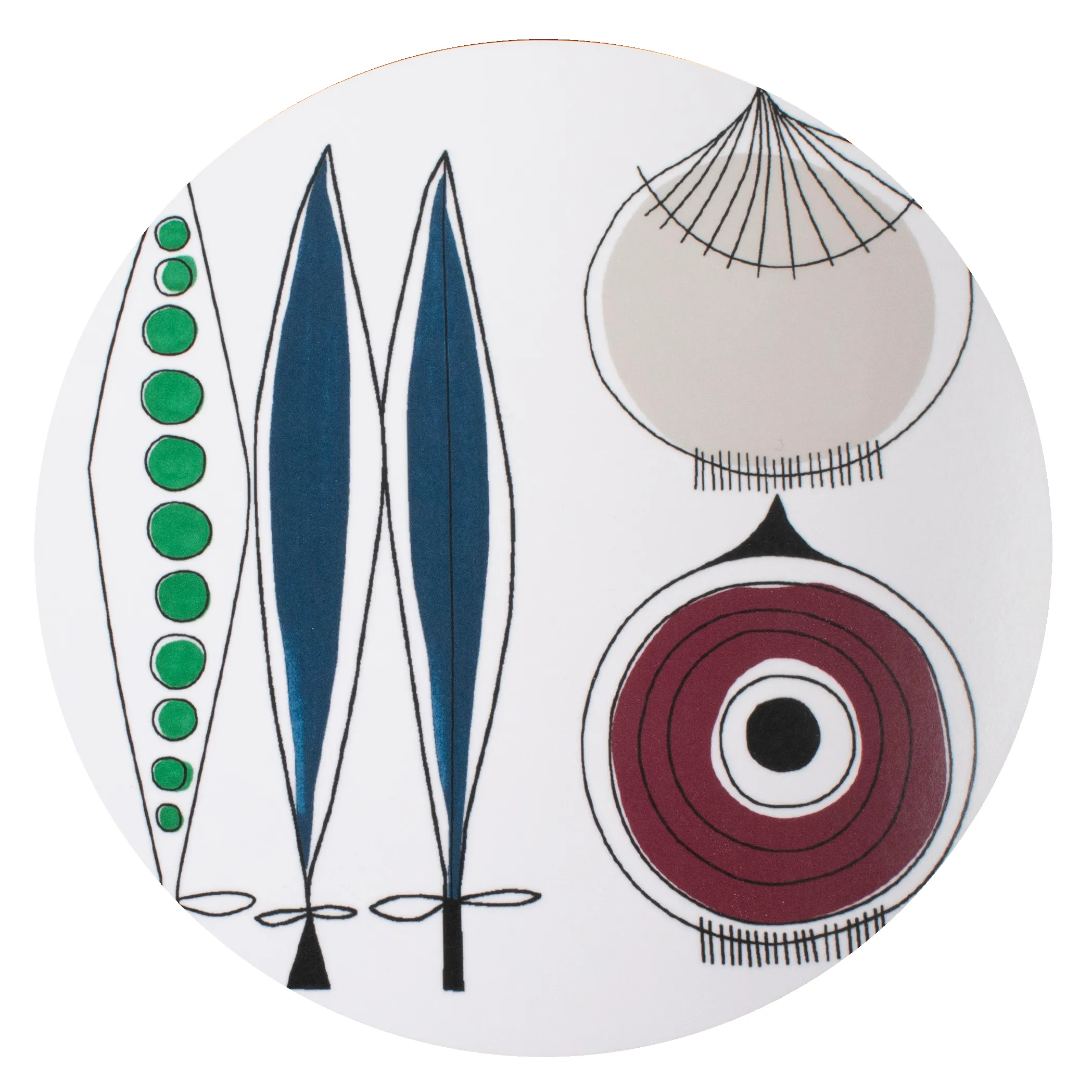 Salvamanteles Picknick Cebolla Ø21 Cm 1 Salvamanteles Picknick Cebolla Ø21 Cm