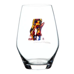 Vaso De Agua Bleeding Barbie