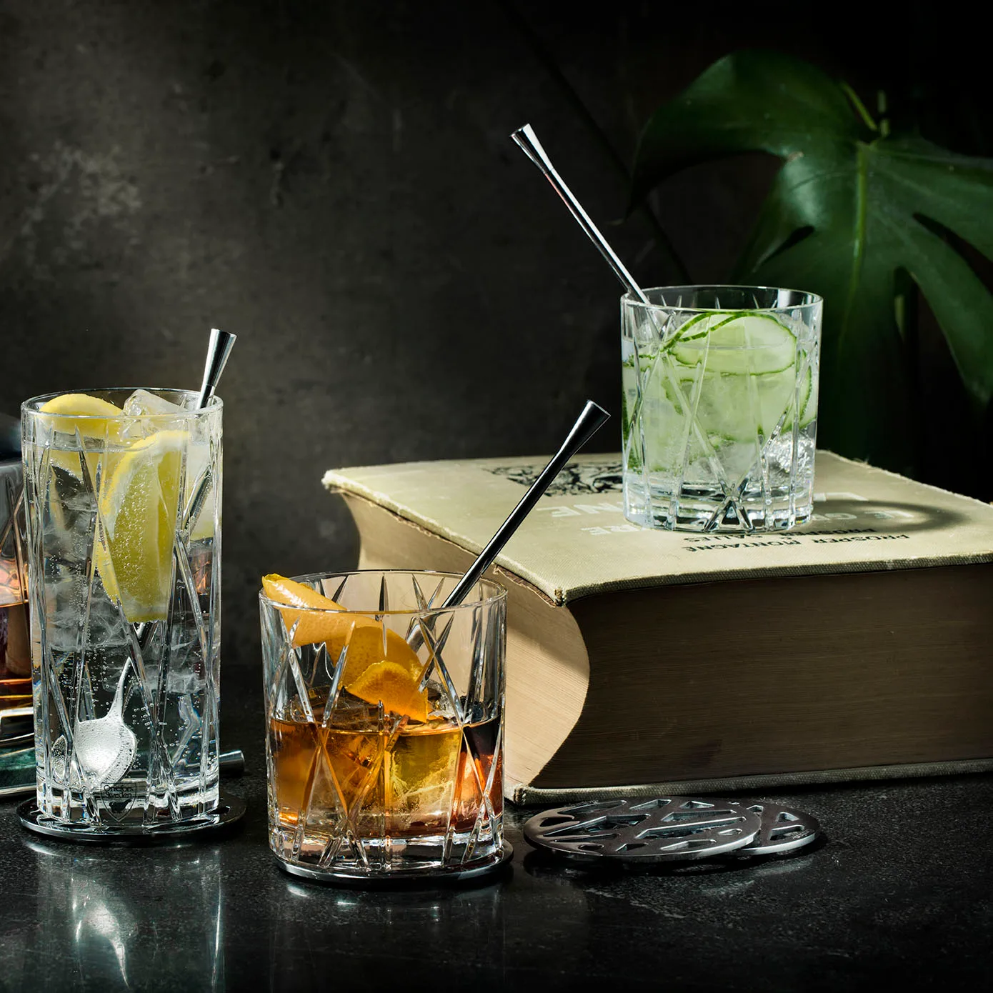 Orrefors 4 Posavasos City 2 Orrefors 4 Posavasos City - Imagen 2