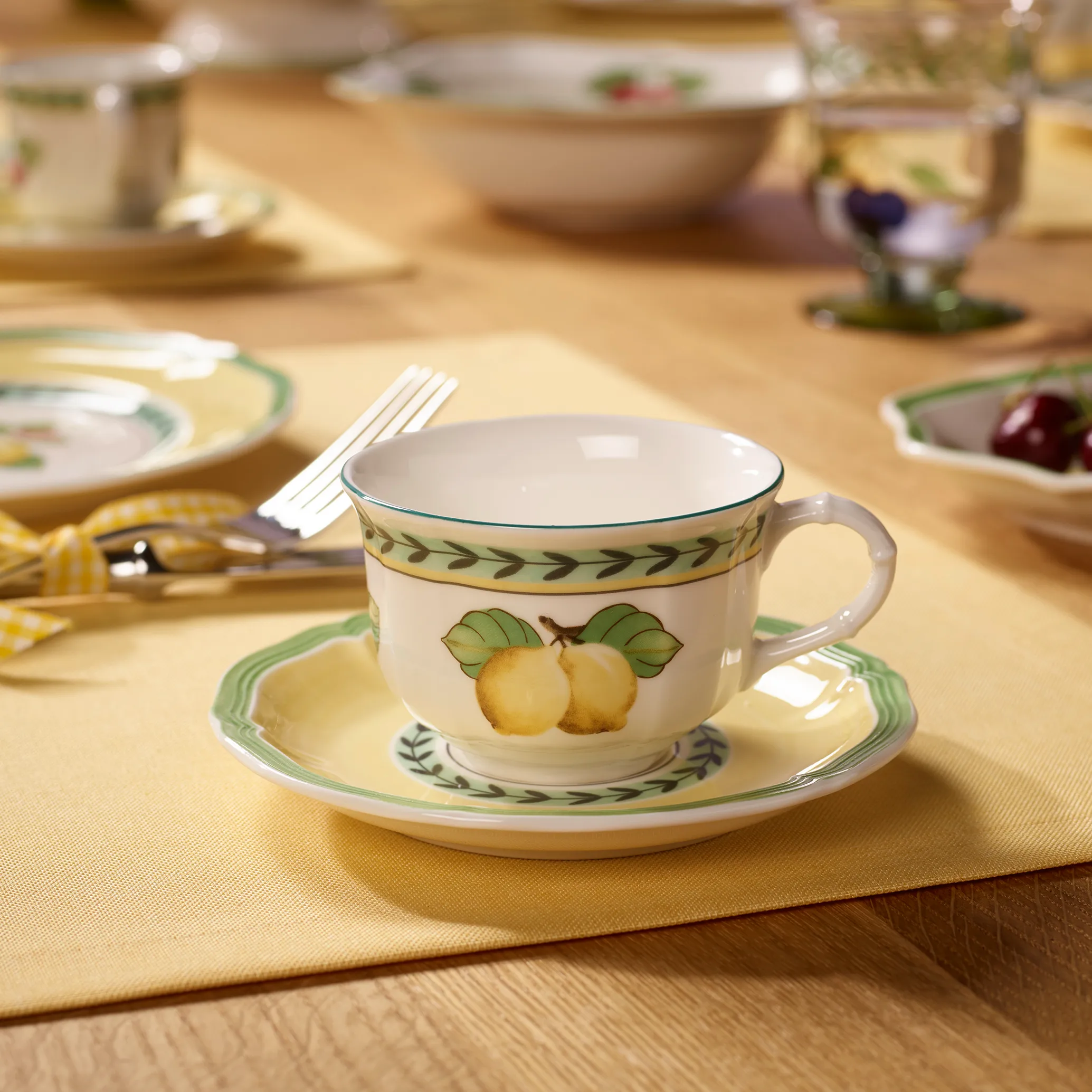 Villeroy & Boch Plato Para Taza De 20 Cl French Garden Fleurence 3 Villeroy & Boch Plato Para Taza De 20 Cl French Garden Fleurence - Imagen 3