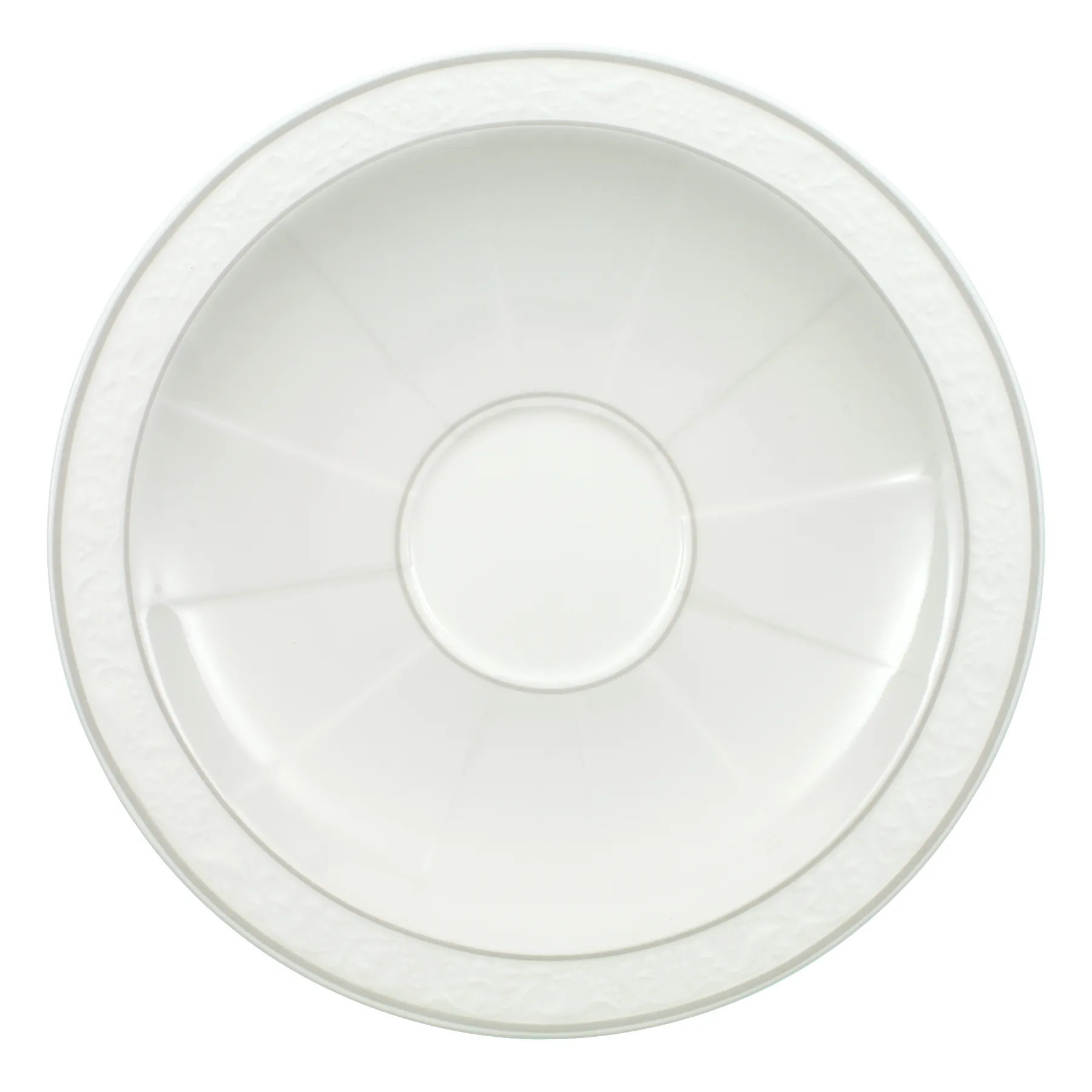 Villeroy & Boch Plato Para Taza De Café/té Gray Pearl 1 Villeroy & Boch Plato Para Taza De Café/té Gray Pearl