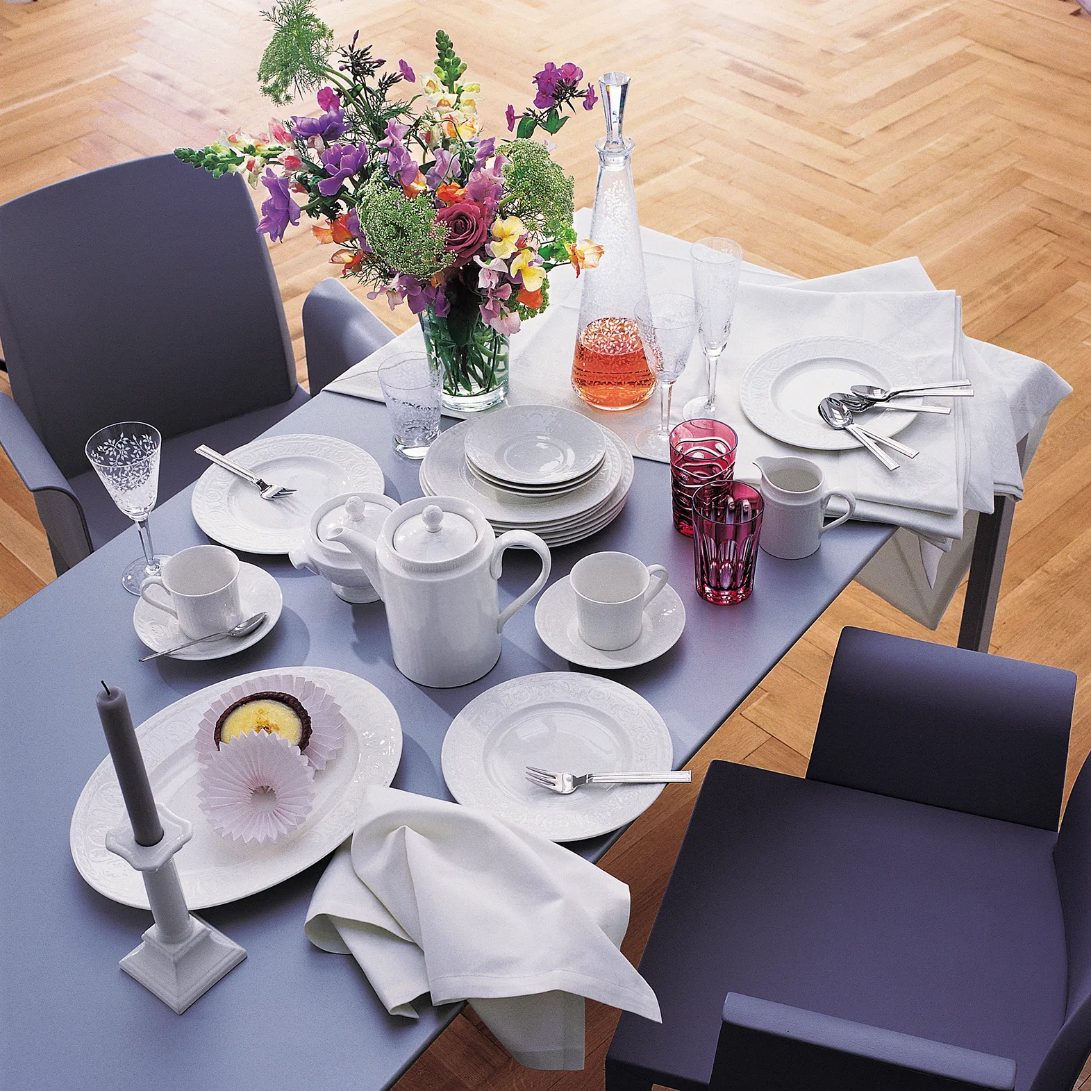 Villeroy & Boch Plato Para Taza De Café/té Cellini 2 Villeroy & Boch Plato Para Taza De Café/té Cellini - Imagen 2