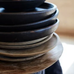 Plato Muubs Teca 37 Cm -Tiendas De Vajillas Seleccionadas 41439 01 03 bacdf4646e