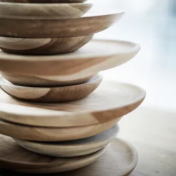 Plato Muubs Teca 18 Cm 6 Plato Muubs Teca 18 Cm -Tiendas De Vajillas Seleccionadas 41444 01 04 9421f2301c