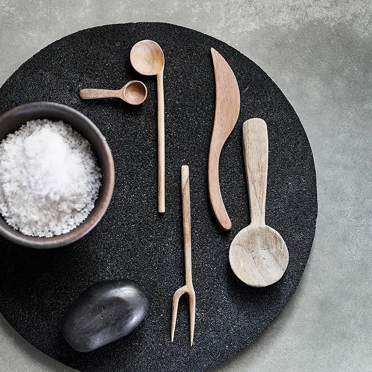 Cuchillo Mantequilla Muubs Teca 2 Cuchillo Mantequilla Muubs Teca - Imagen 2