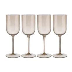 Blomus 4 Copas De Vino Blanco Fuum 28 Cl
