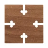 Warm Nordic Salvamanteles Gourmet Wood Trivet Cuadrado