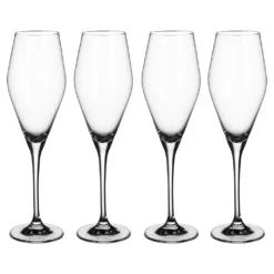 Villeroy & Boch 4 Copas De Champagne La Divina