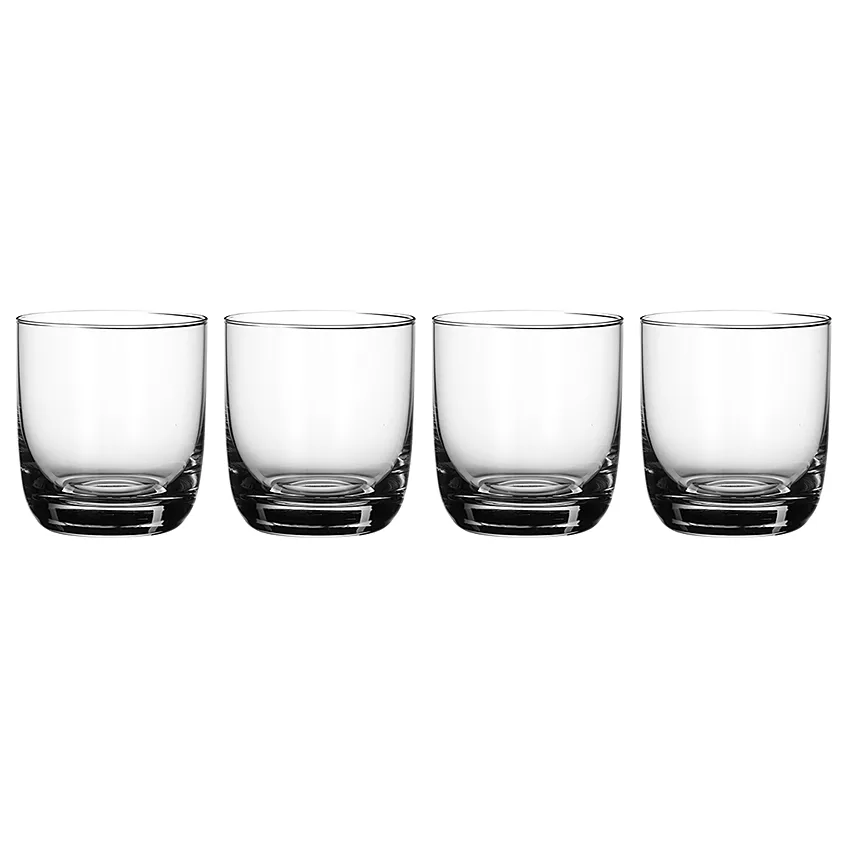Villeroy & Boch 4 Vasos De Whiskey La Divina 1 Villeroy & Boch 4 Vasos De Whiskey La Divina