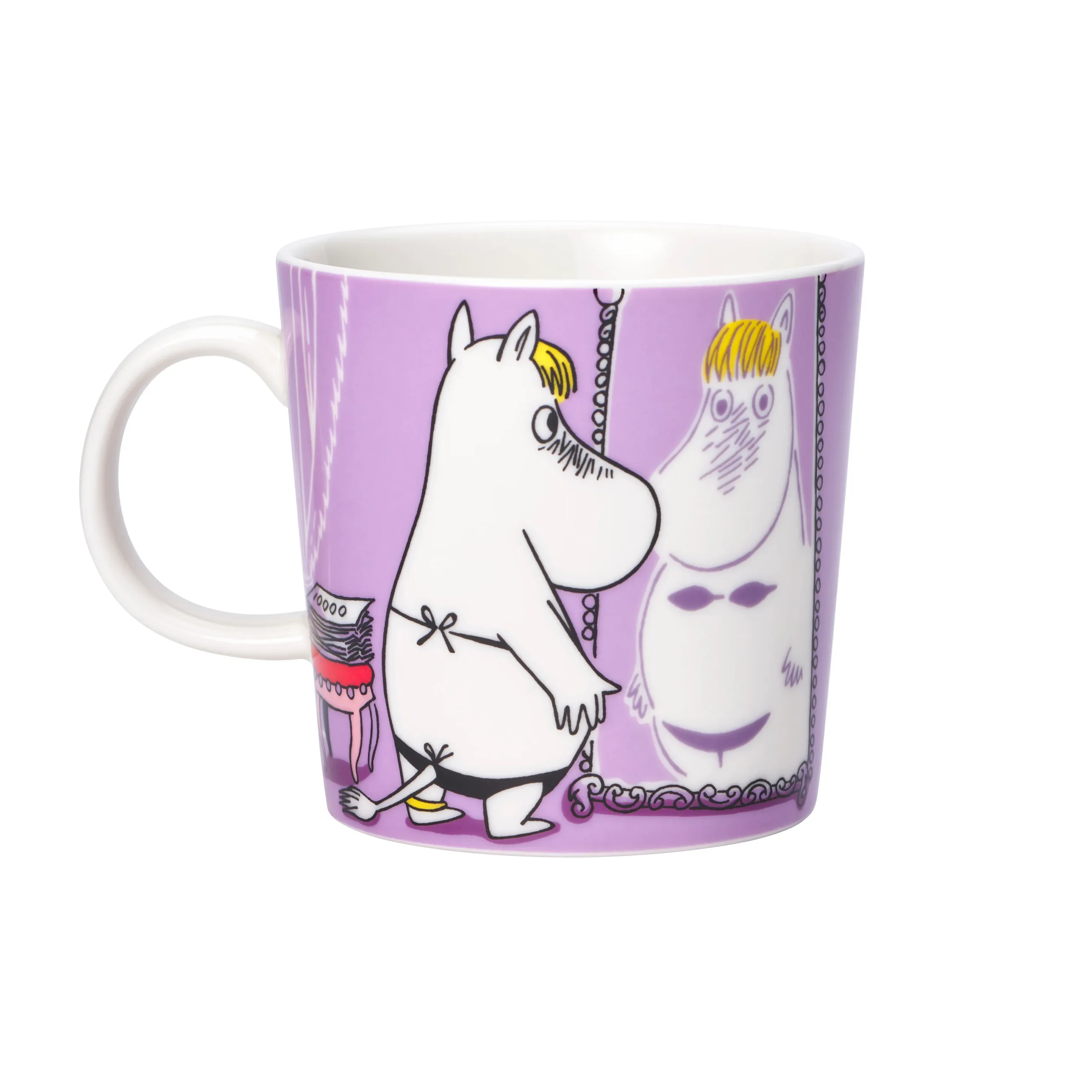 Arabia Taza Mumin Snorkmaiden Morado 5 Arabia Taza Mumin Snorkmaiden Morado - Imagen 5