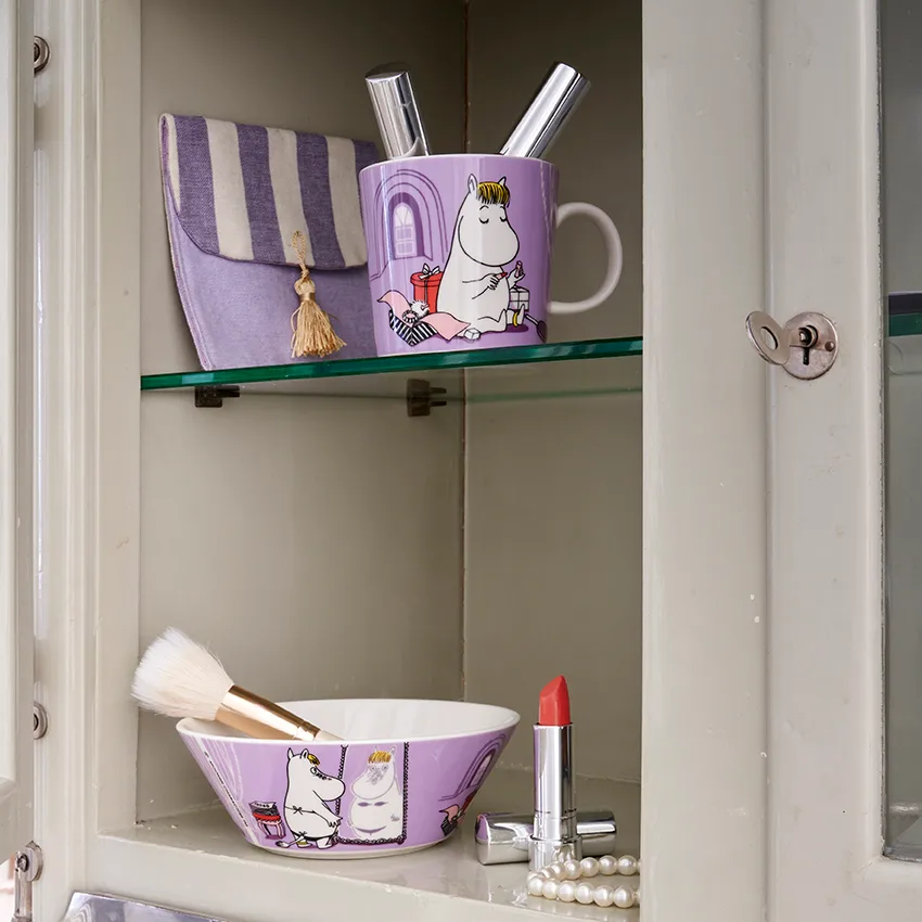 Arabia Taza Mumin Snorkmaiden Morado 6 Arabia Taza Mumin Snorkmaiden Morado - Imagen 6