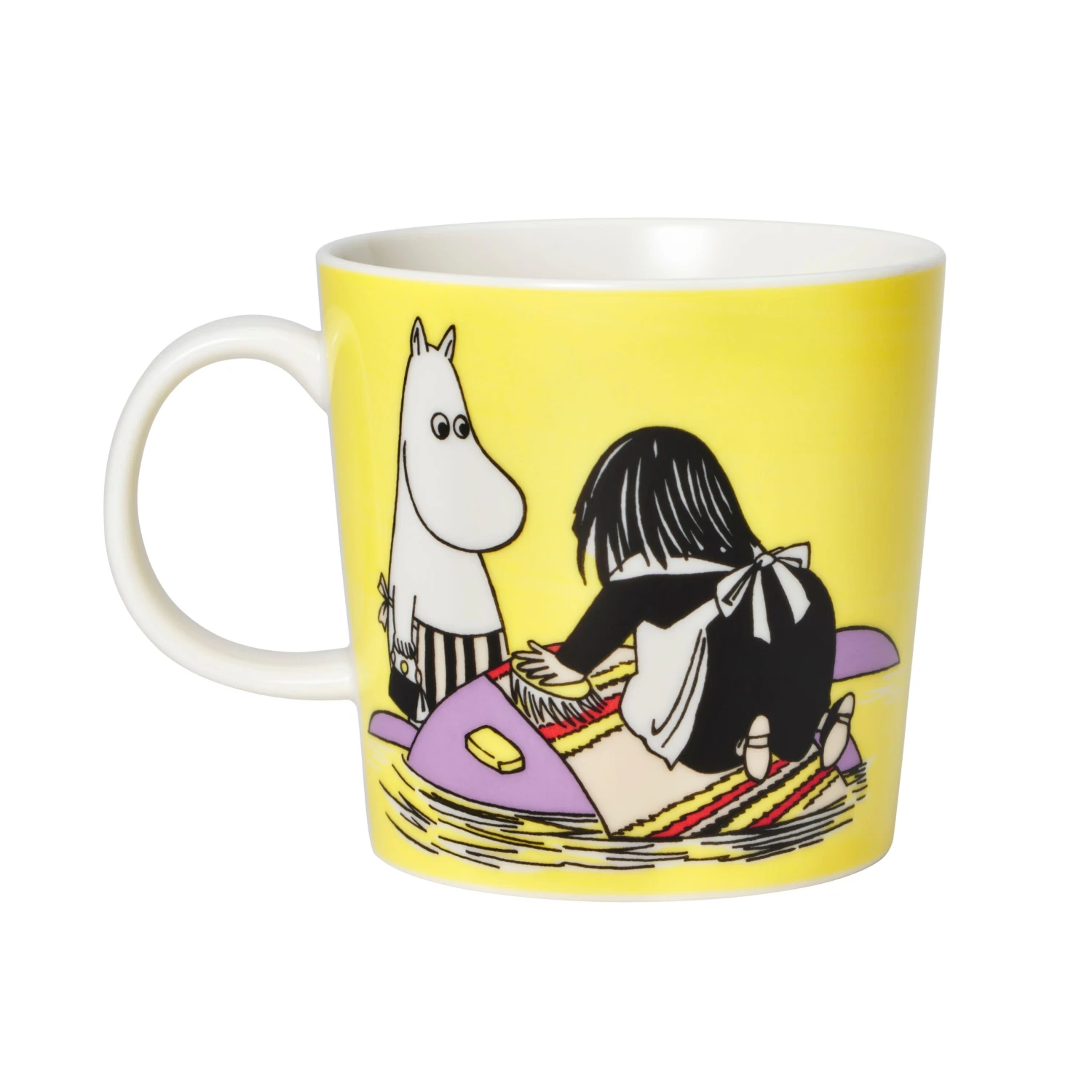 Arabia Taza Mumin Misan Amarillo 2 Arabia Taza Mumin Misan Amarillo - Imagen 2
