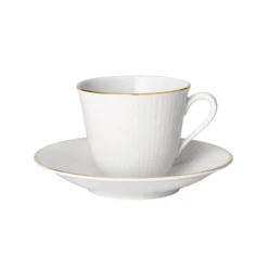 Rörstrand Taza De Café Y Platillo Swedish Grace Gala