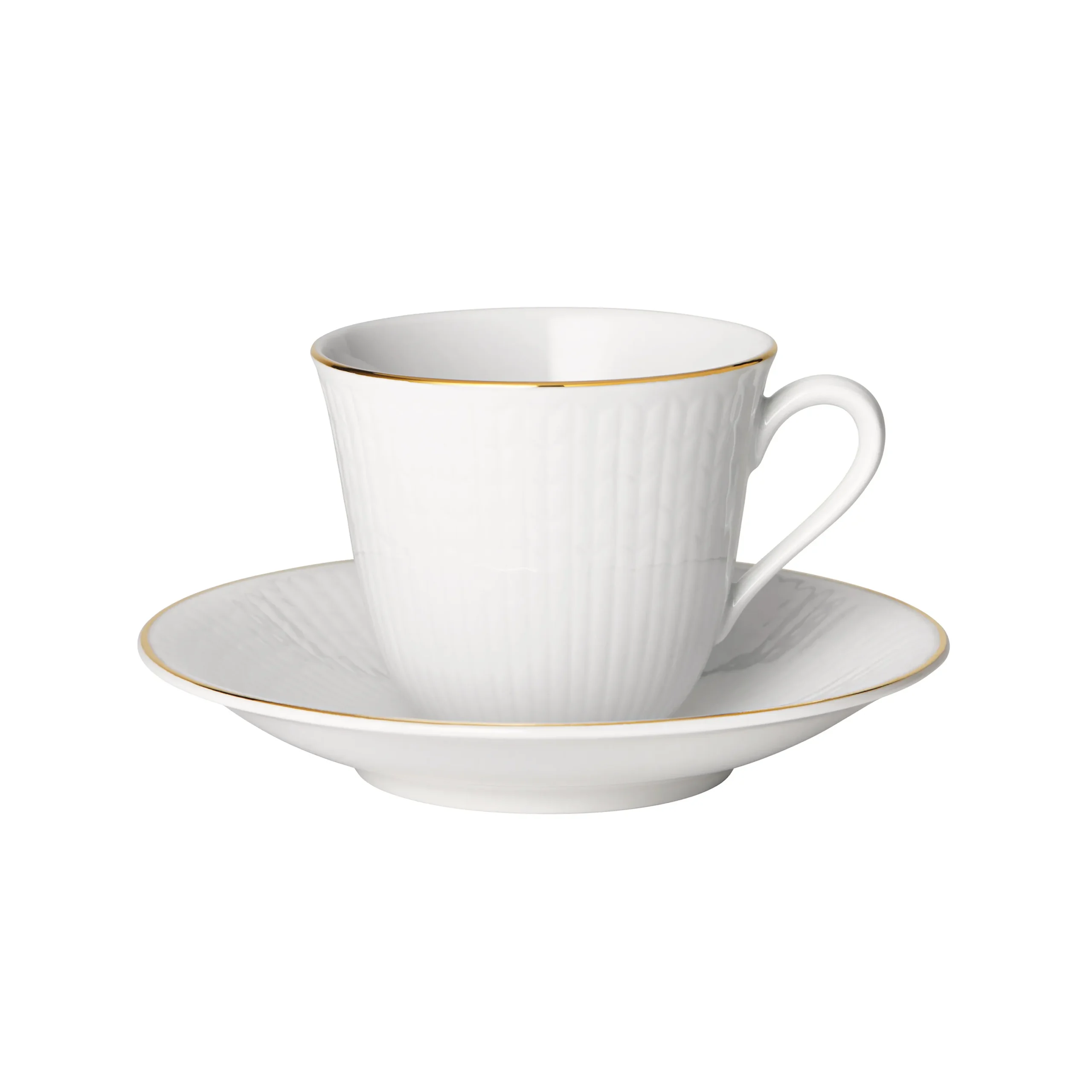 Rörstrand Taza De Café Y Platillo Swedish Grace Gala 1 Rörstrand Taza De Café Y Platillo Swedish Grace Gala