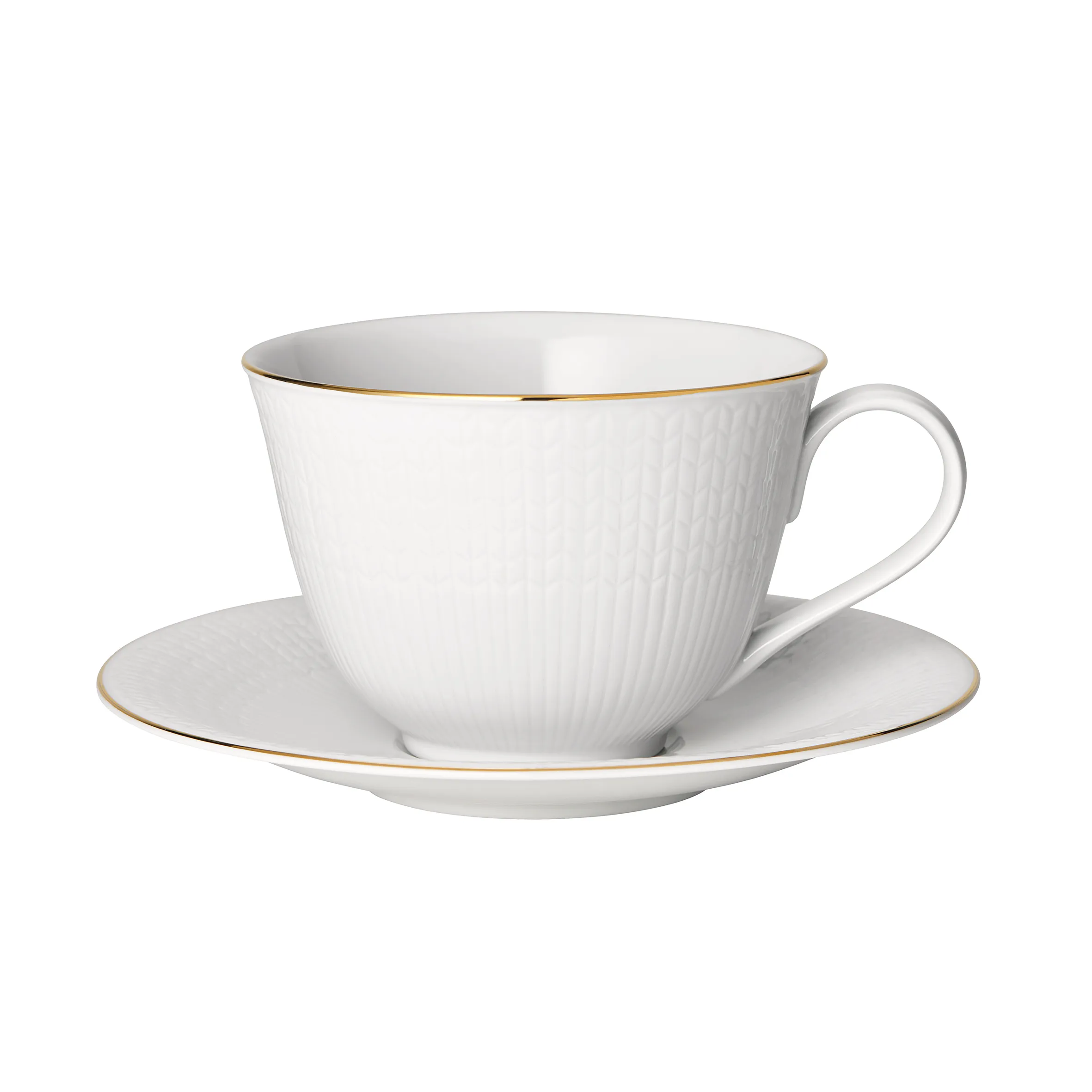 Rörstrand Taza De Té Y Platillo Swedish Grace Gala 1 Rörstrand Taza De Té Y Platillo Swedish Grace Gala