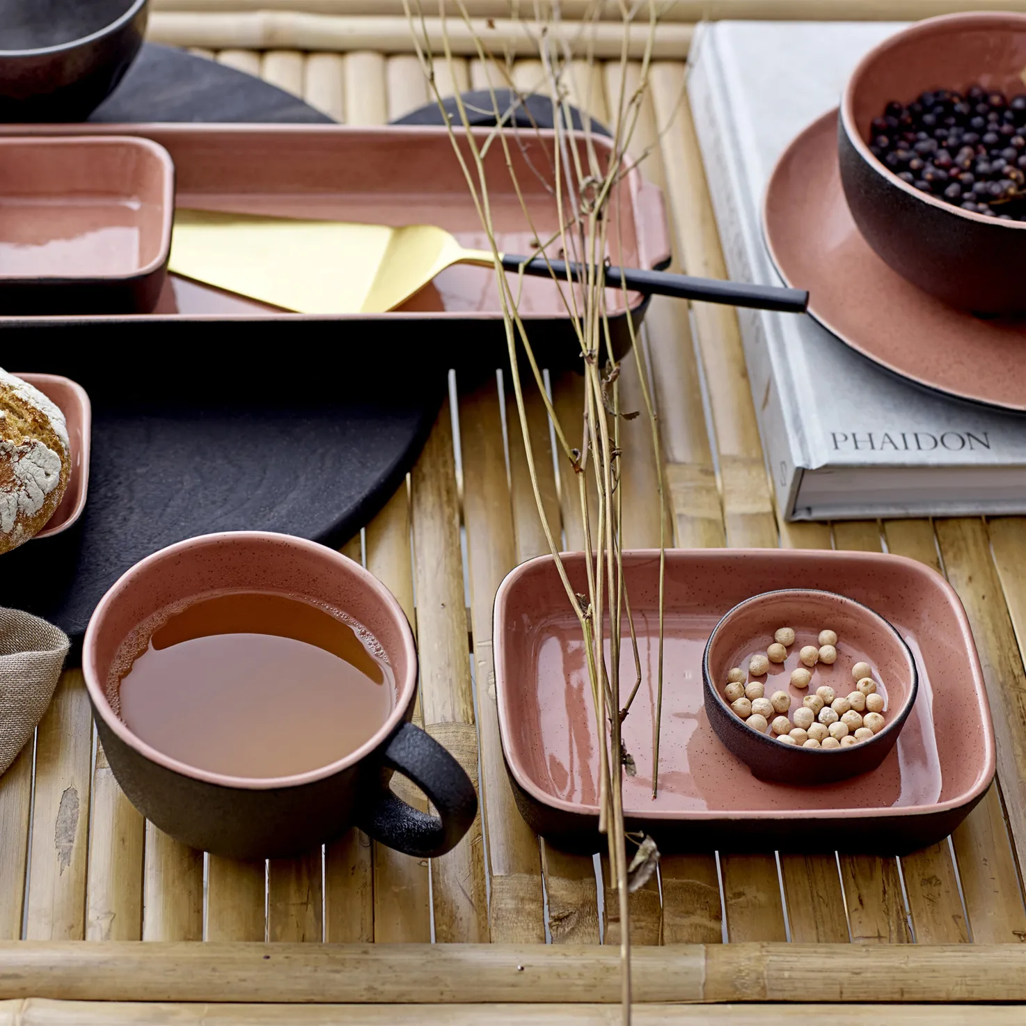 Pala Para Tarta Bloomingville 28 Cm 2 Pala Para Tarta Bloomingville 28 Cm - Imagen 2