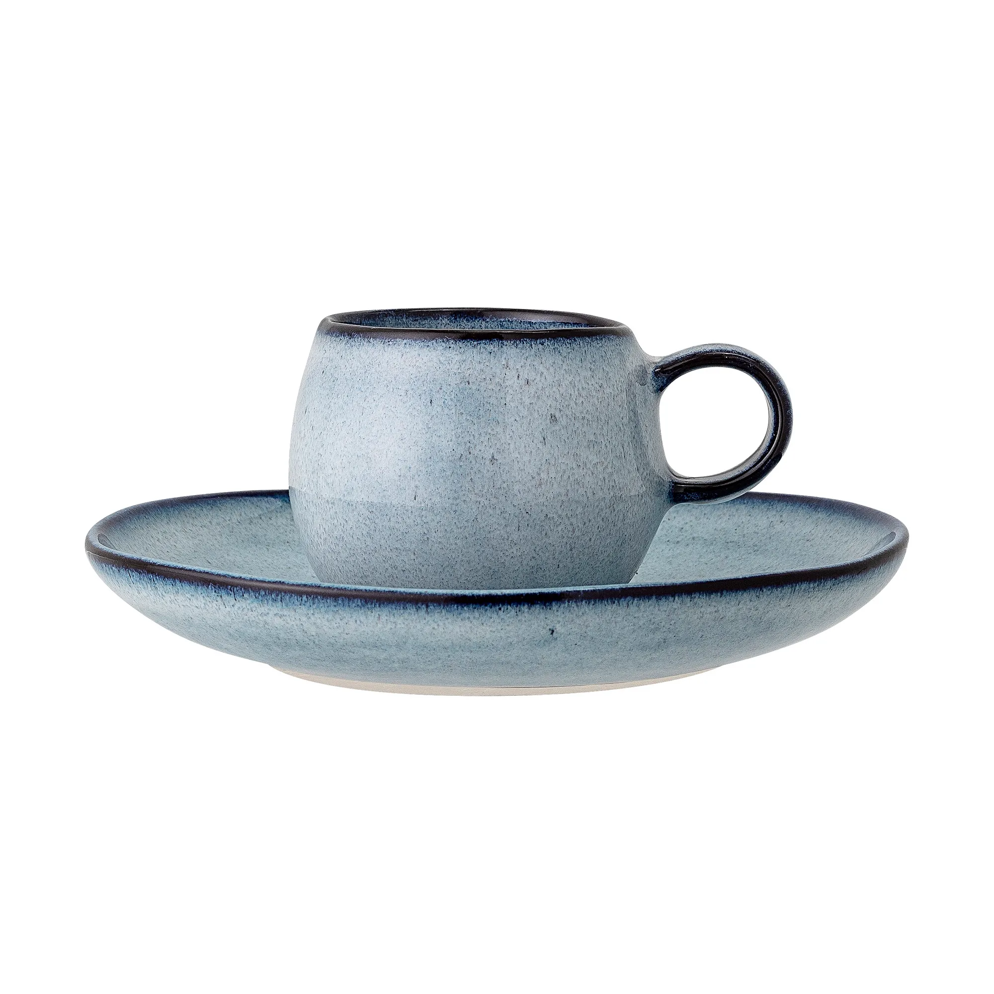 Bloomingville Taza Espresso Y Platillo Sandrine 1 Bloomingville Taza Espresso Y Platillo Sandrine