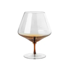 Broste Copenhagen Copa De Cognac Amber