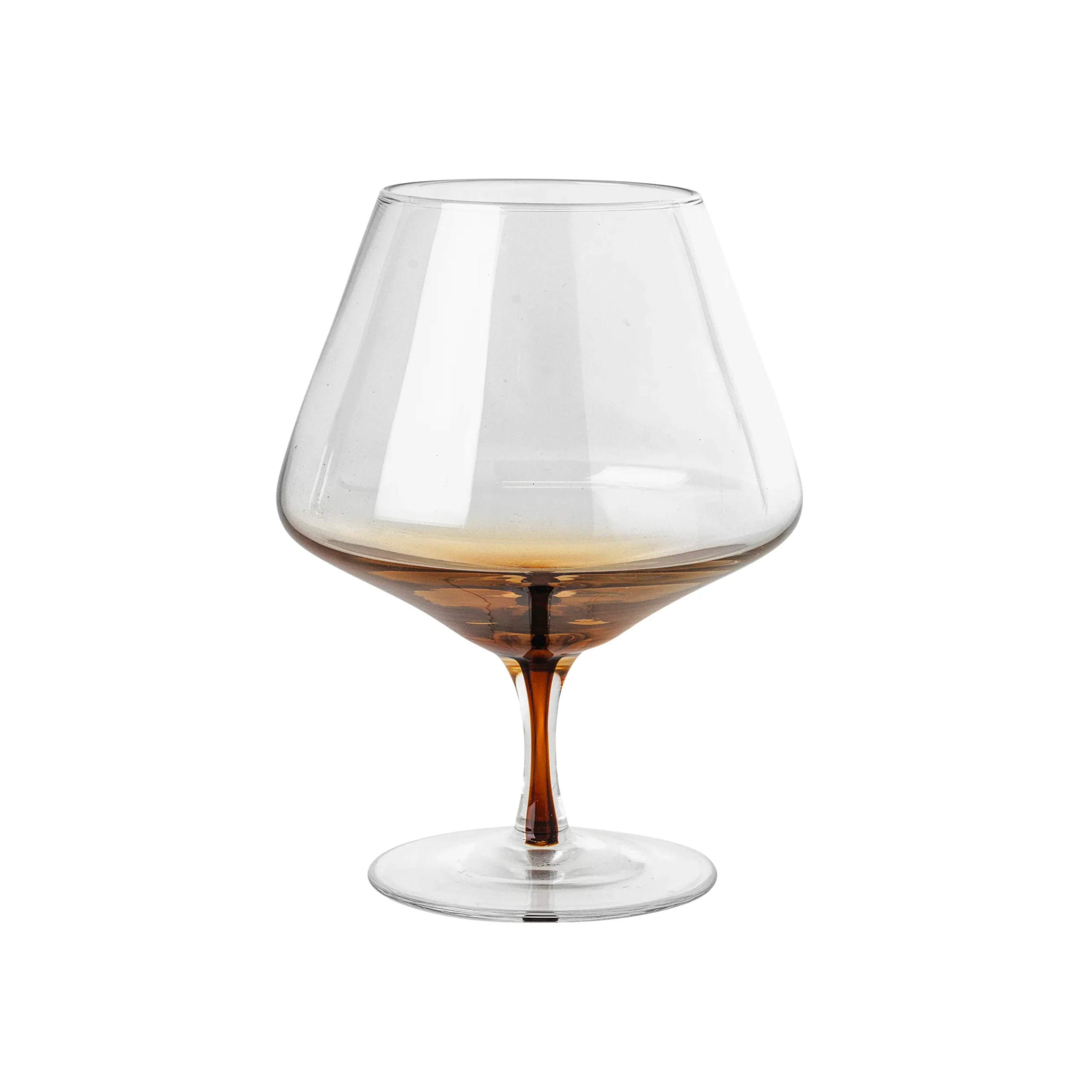 Broste Copenhagen Copa De Cognac Amber 1 Broste Copenhagen Copa De Cognac Amber