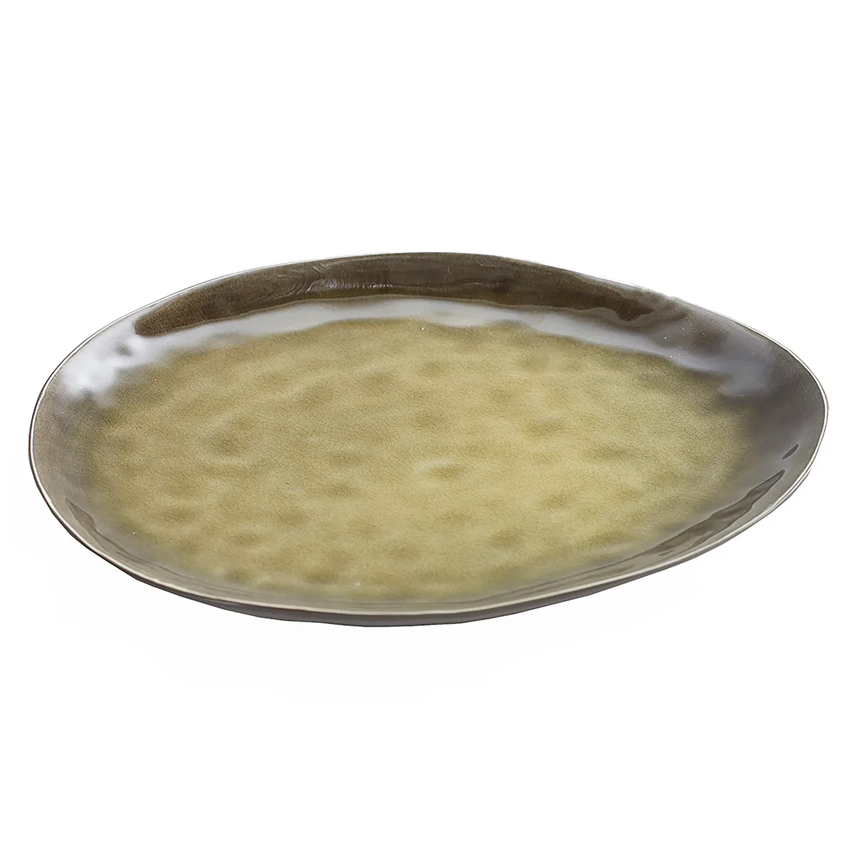 Serax Plato Ovalado Pure Large 1 Serax Plato Ovalado Pure Large