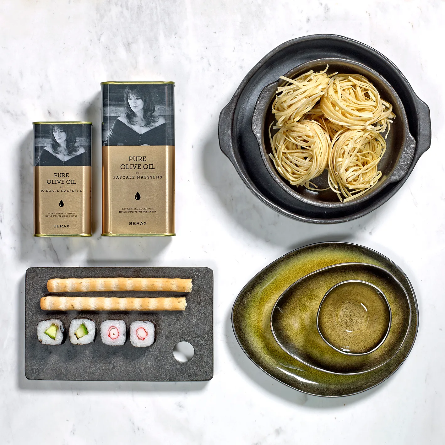 Serax Plato Ovalado Pure Large 4 Serax Plato Ovalado Pure Large - Imagen 4