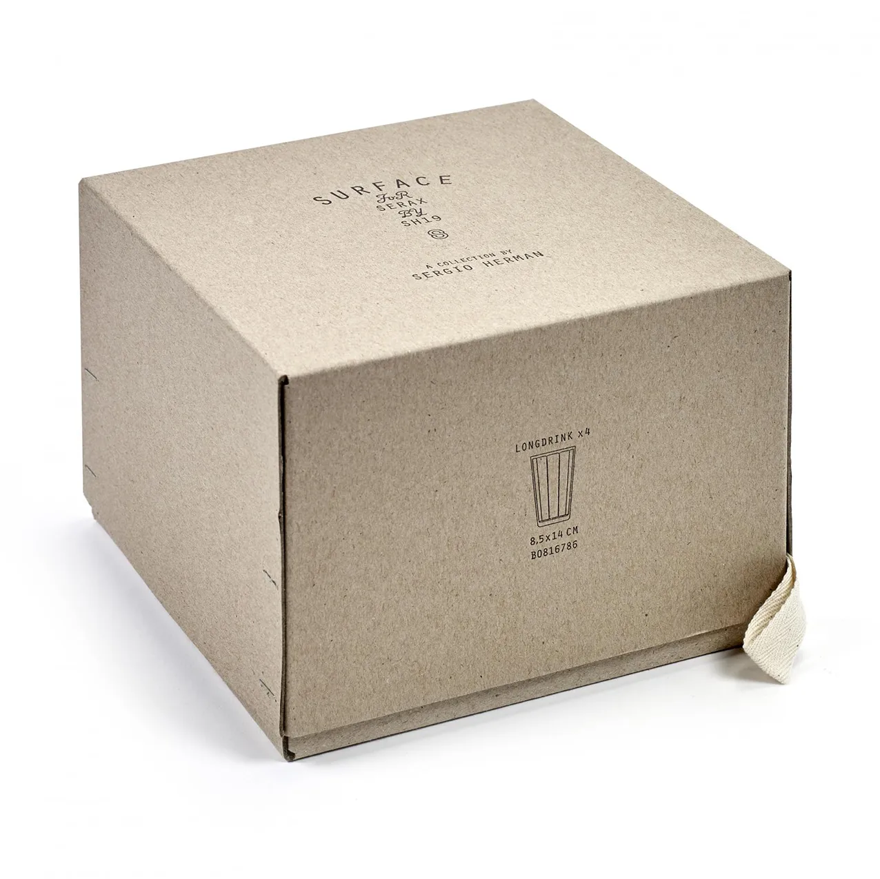 Serax 4 Vasos Largos Surface 45 Cl 4 Serax 4 Vasos Largos Surface 45 Cl - Imagen 4