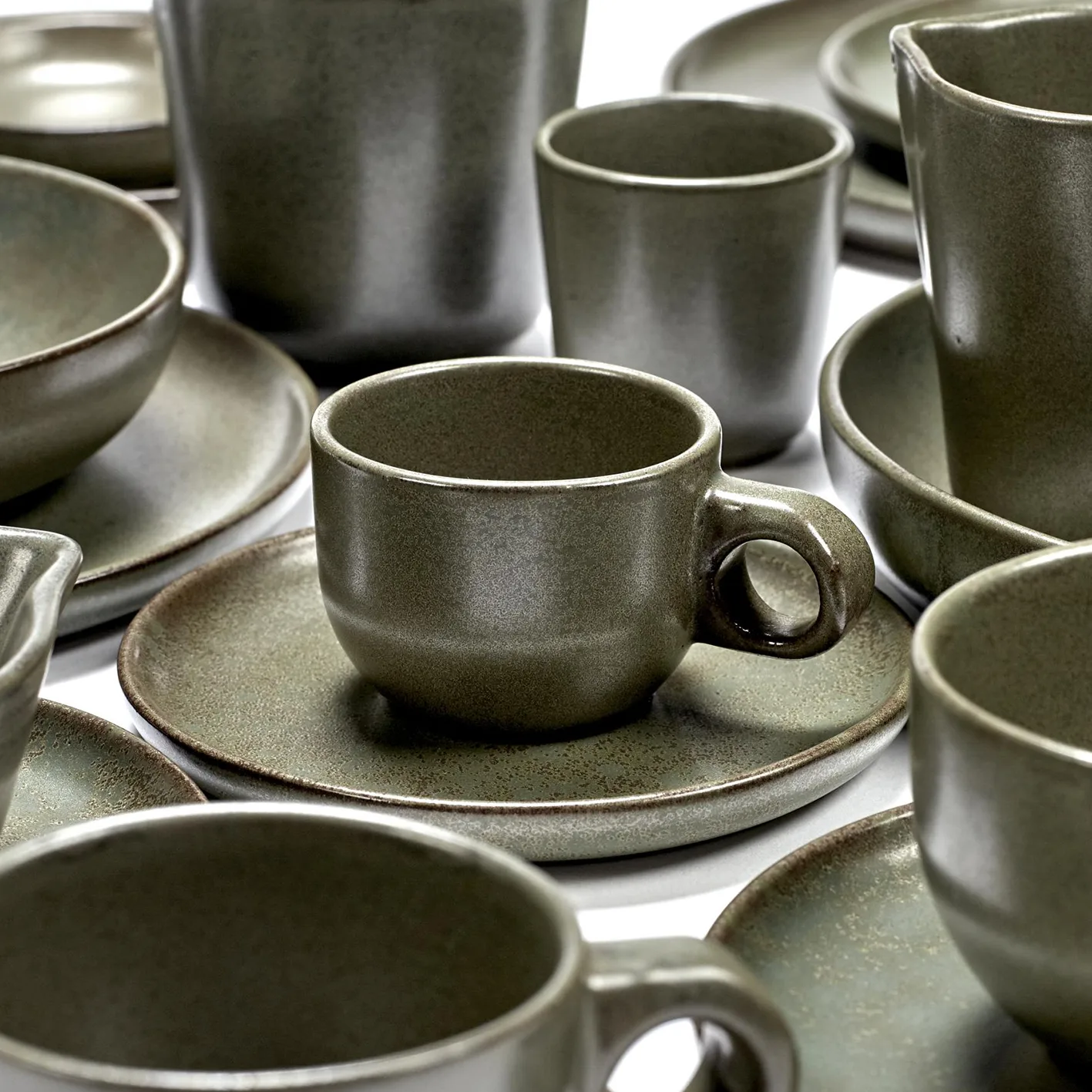 Serax Taza Espresso Y Platillo Surface 10 Cl 2 Serax Taza Espresso Y Platillo Surface 10 Cl - Imagen 2