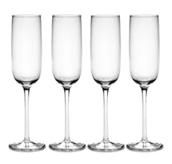 Serax 4 Copas De Champán Alargadas Passe-Partout 15 Cl