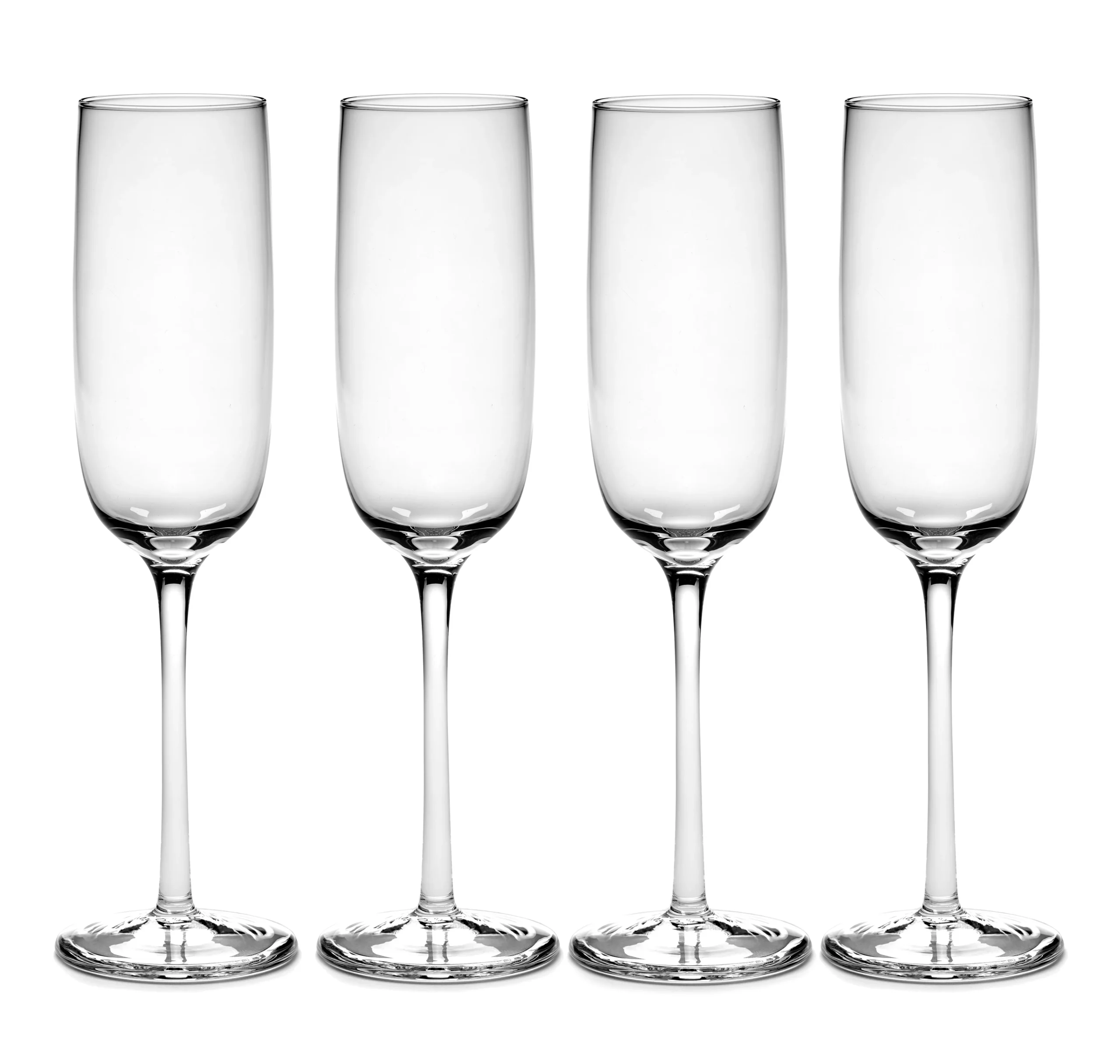 Serax 4 Copas De Champán Alargadas Passe-Partout 15 Cl 1 Serax 4 Copas De Champán Alargadas Passe-Partout 15 Cl