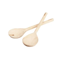 Cubiertos De Ensalada Ernst Madera De Mango