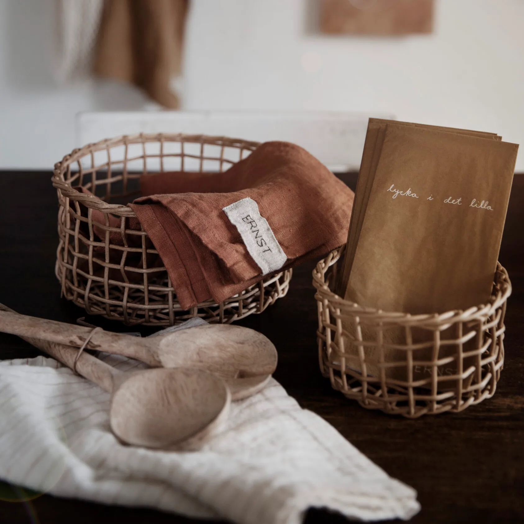 Cubiertos De Ensalada Ernst Madera De Mango 2 Cubiertos De Ensalada Ernst Madera De Mango - Imagen 2