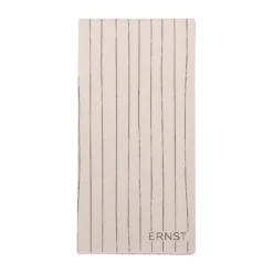 Servilleta A Rayas Ernst 10x20 Cm, Set De 20
