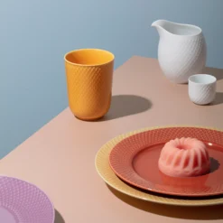 Lyngby Porcelæn Jarra De Leche Rhombe 39 Cl -Tiendas De Vajillas Seleccionadas 42953 01 03 f974c133ed