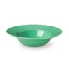 Lyngby Porcelæn Plato Hondo Rhombe Verde