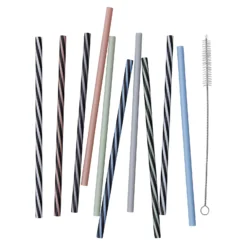 8 Pajitas Design Letters