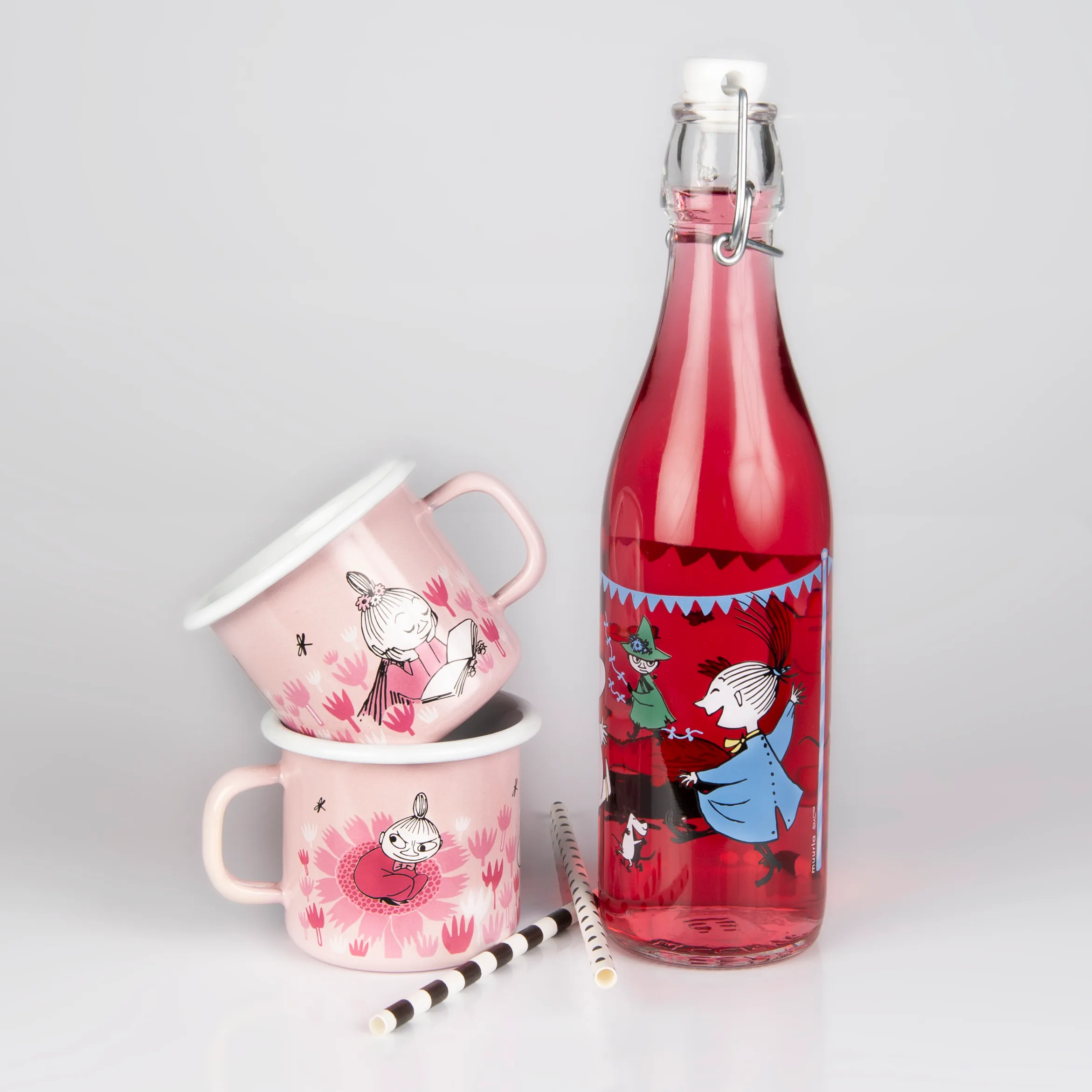 Muurla Taza Esmaltada Girls 25 Cl 2 Muurla Taza Esmaltada Girls 25 Cl - Imagen 2