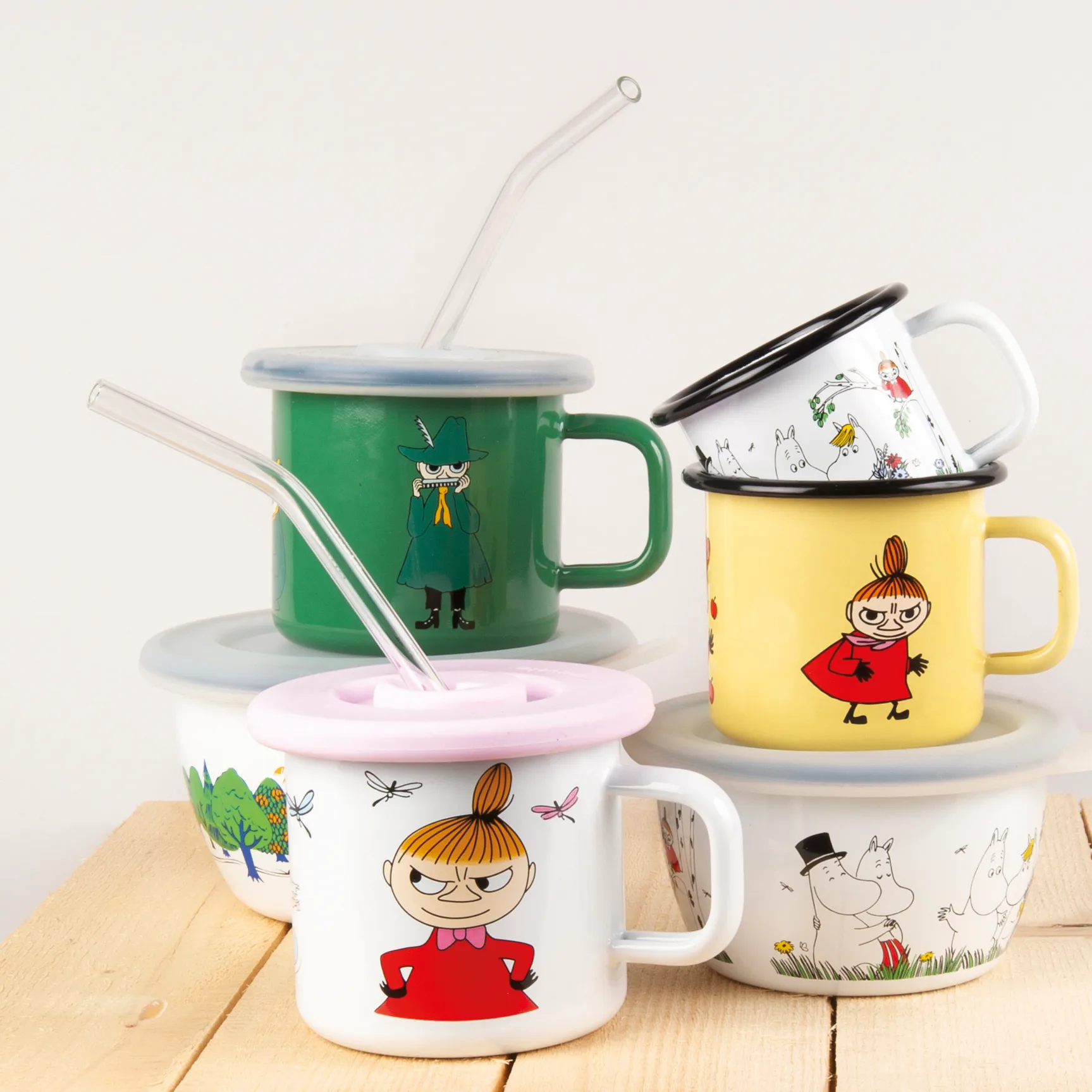 Pajitas De Vidrio Muurla, 4 Unidades 2 Pajitas De Vidrio Muurla, 4 Unidades - Imagen 2