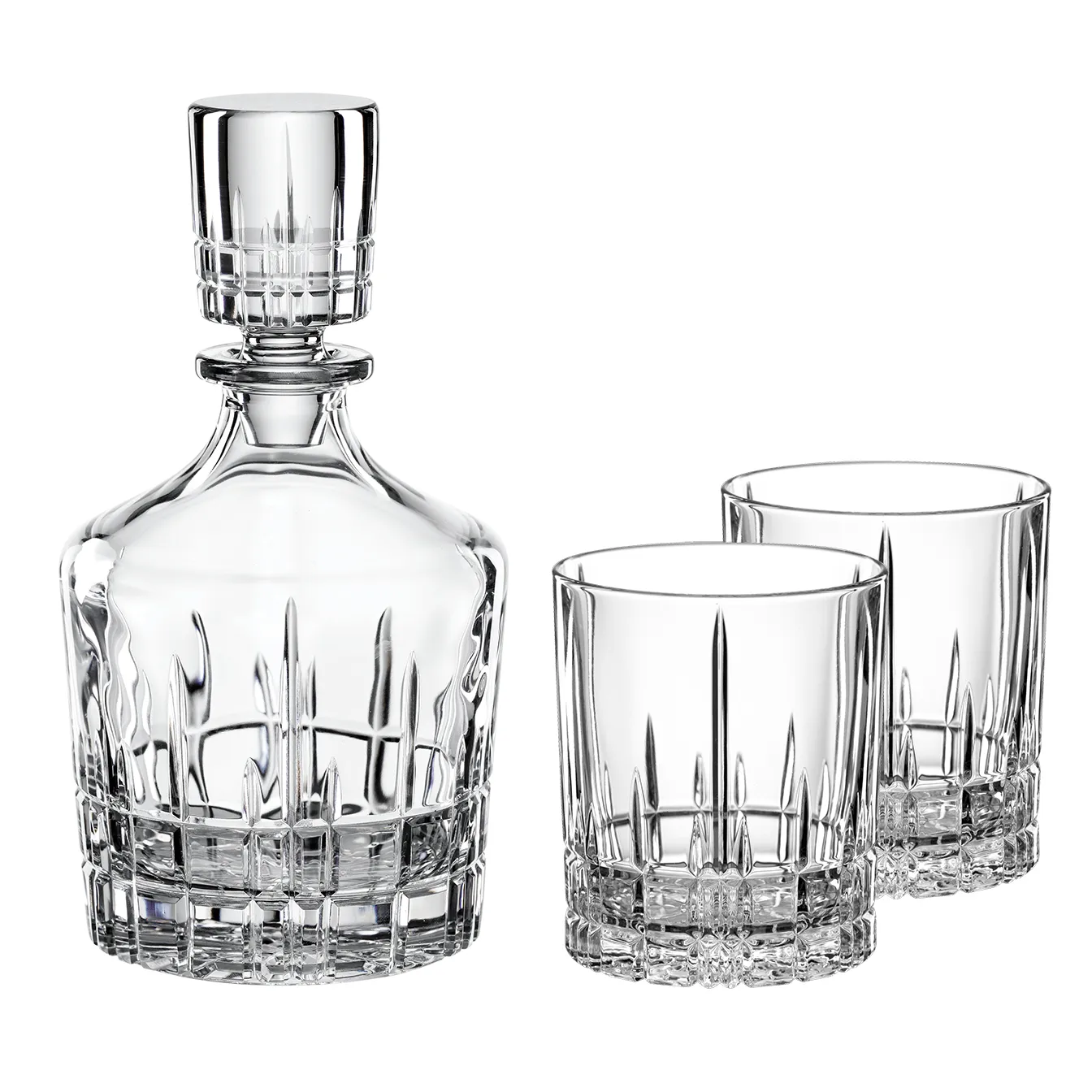 Spiegelau Set Whiskey Perfect Serve 3 Piezas 1 Spiegelau Set Whiskey Perfect Serve 3 Piezas