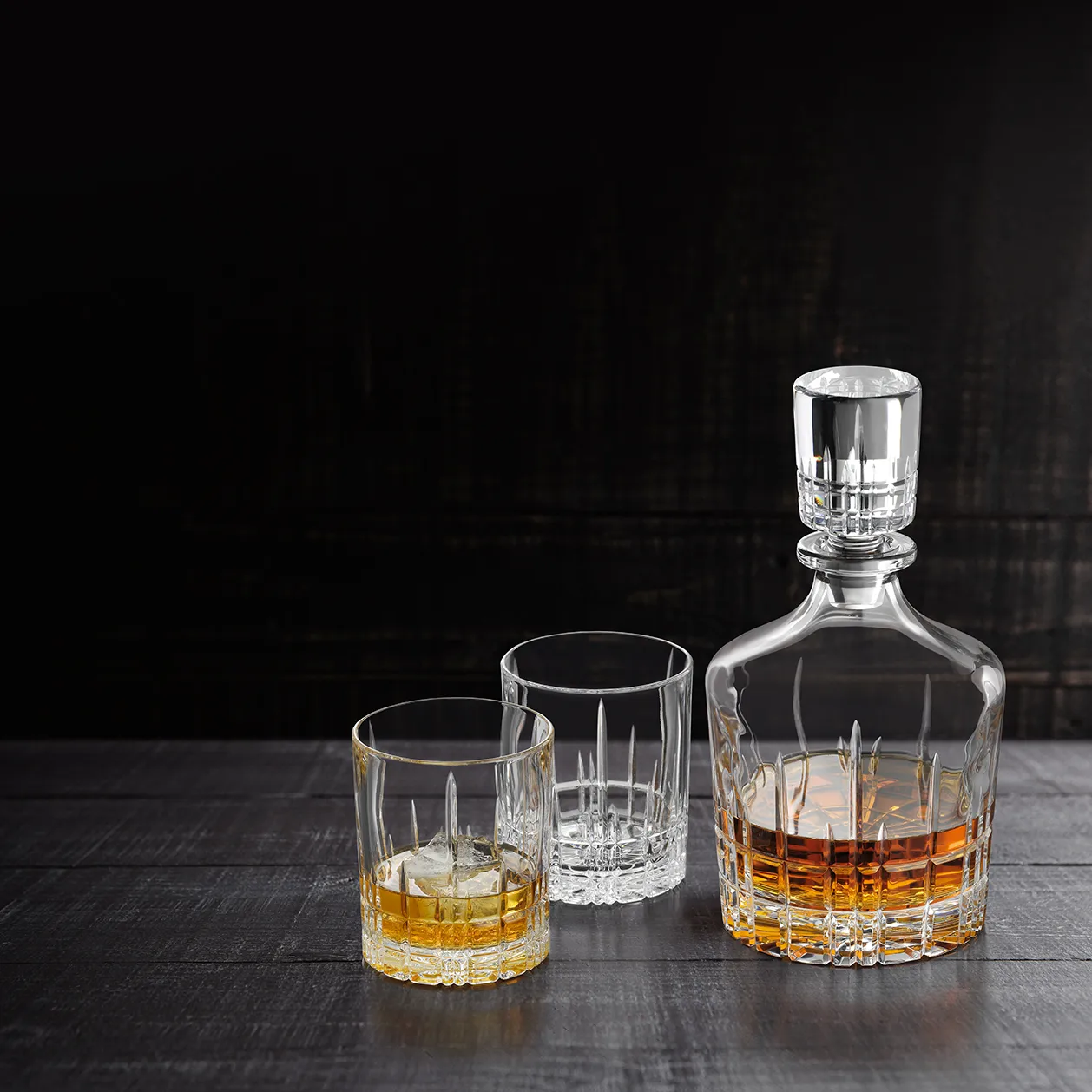 Spiegelau Set Whiskey Perfect Serve 3 Piezas 2 Spiegelau Set Whiskey Perfect Serve 3 Piezas - Imagen 2