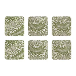 6 Posavasos Larkspur