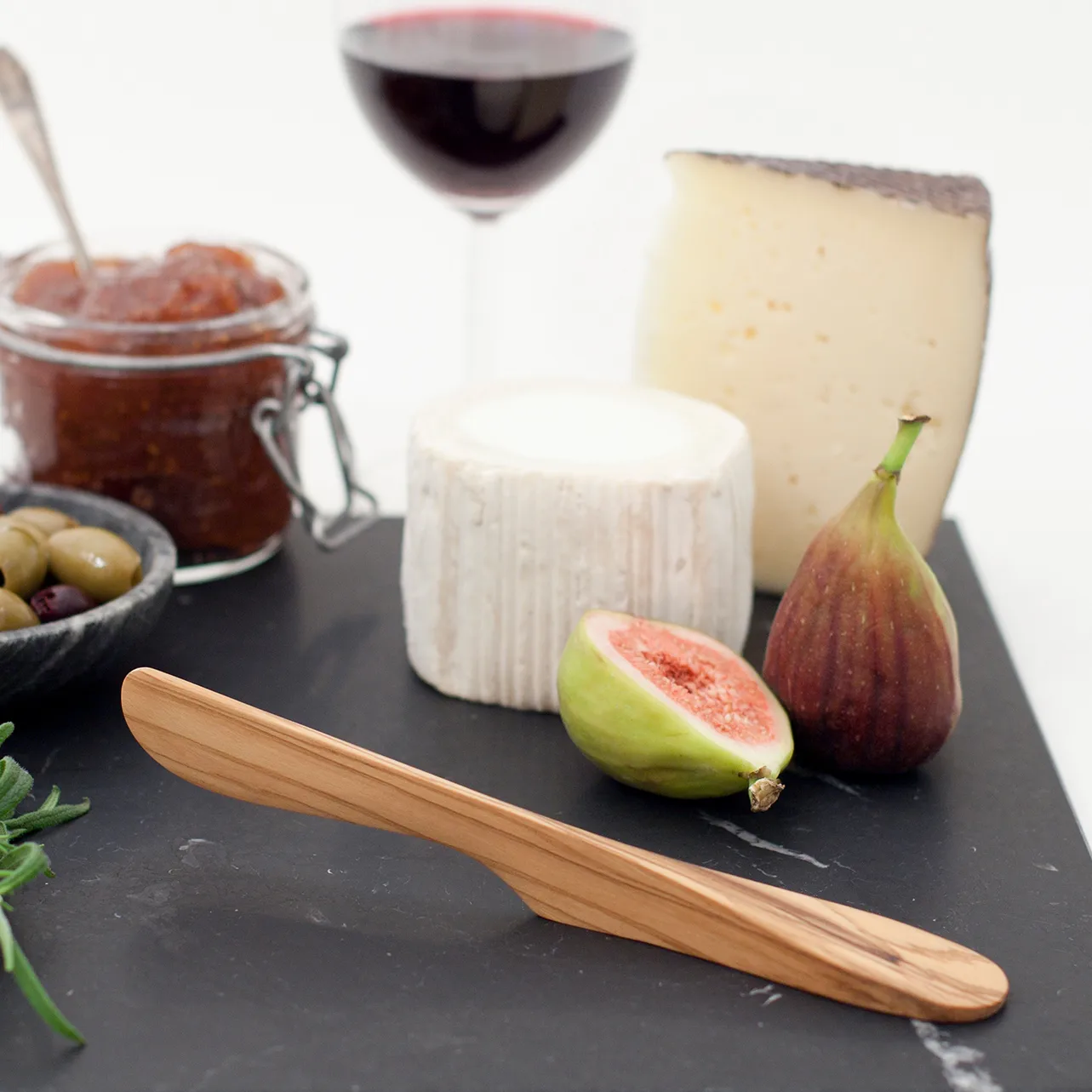 Cuchillo De Mantequilla Large Madera 2 Cuchillo De Mantequilla Large Madera - Imagen 2