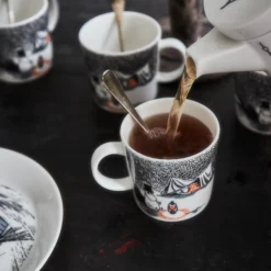 Arabia Taza Moomin Sleep Tight -Tiendas De Vajillas Seleccionadas 44255 01 03 207387048b