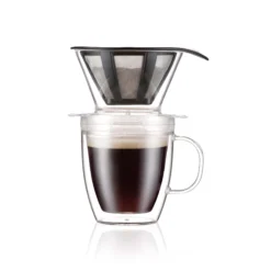 Bodum Taza Doble Pared Con Filtro Pour Over 35 Cl