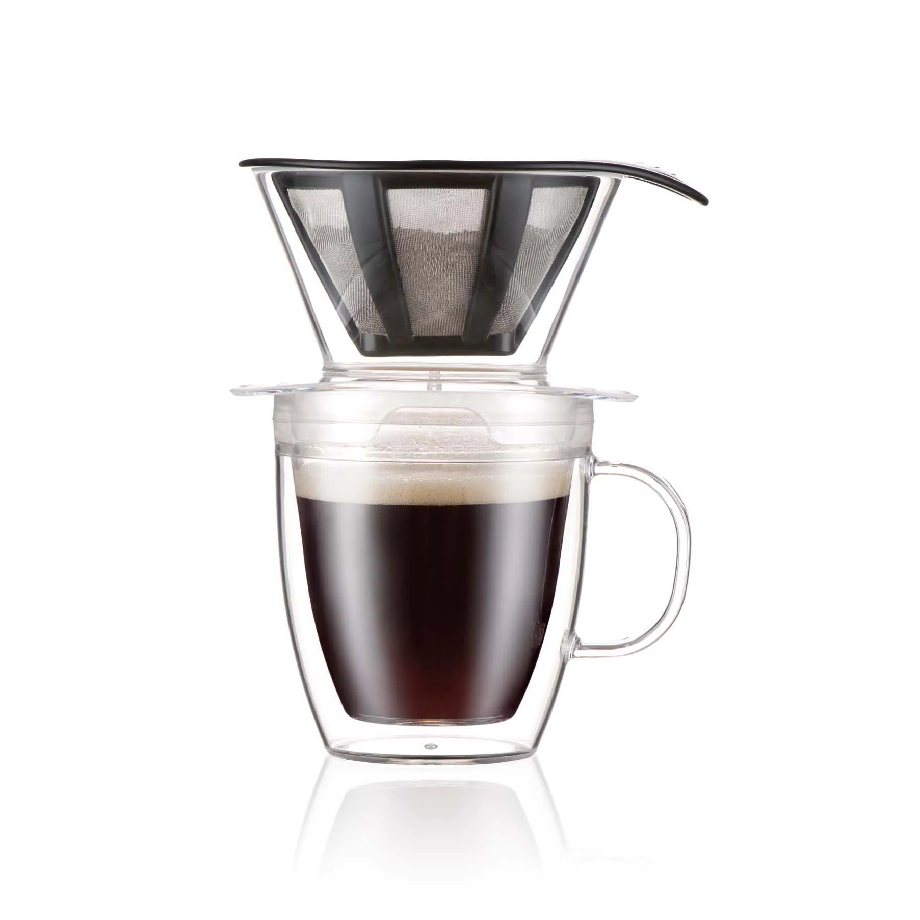 Bodum Taza Doble Pared Con Filtro Pour Over 35 Cl 1 Bodum Taza Doble Pared Con Filtro Pour Over 35 Cl
